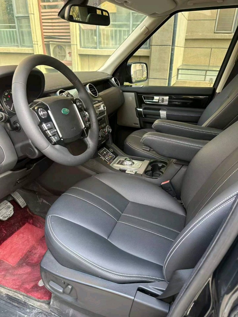 石家庄13年路虎发现5