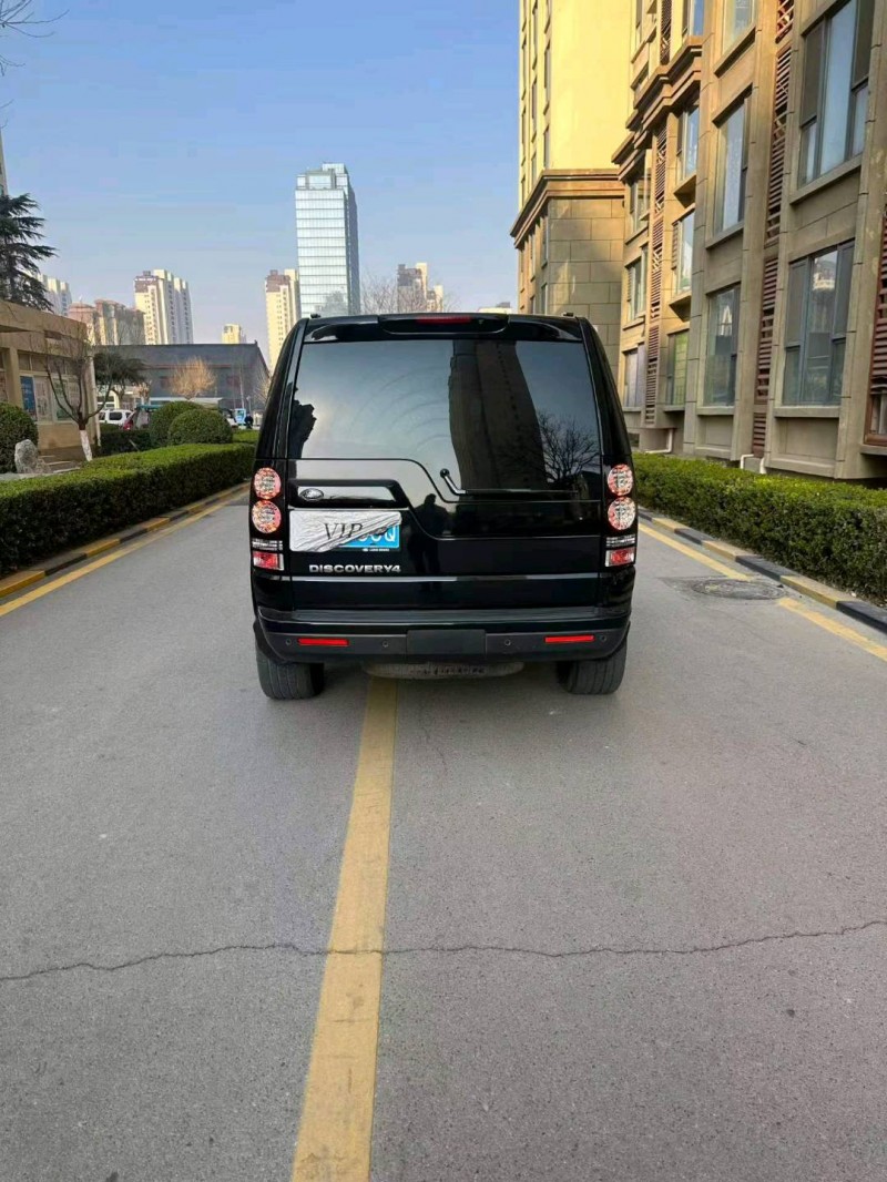 石家庄13年路虎发现6