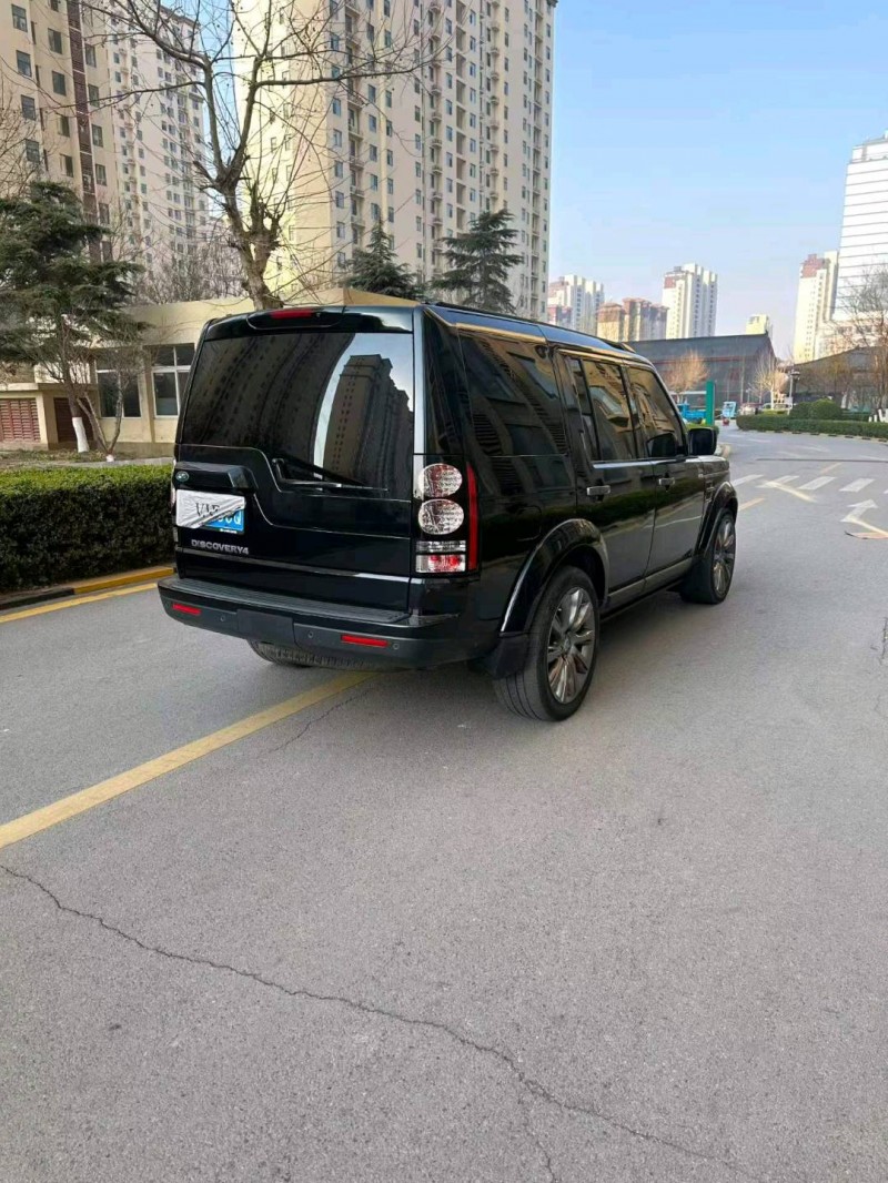 石家庄13年路虎发现8