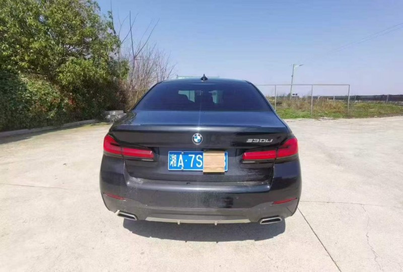 衡阳22年宝马5系9