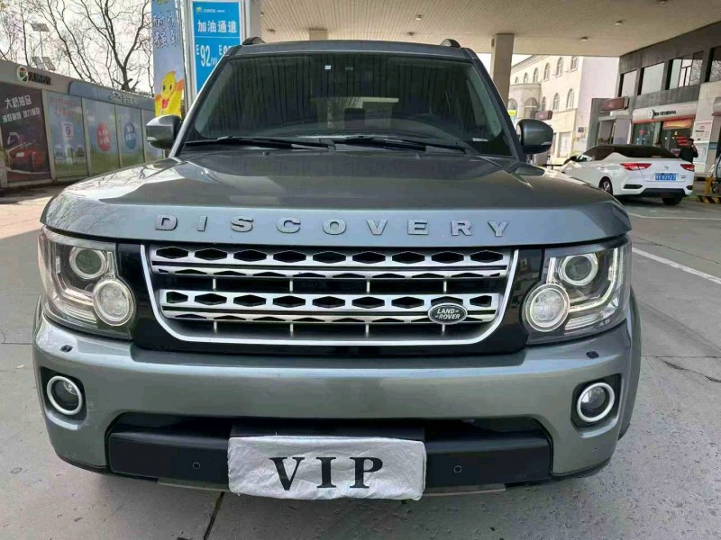 郑州14年路虎发现1