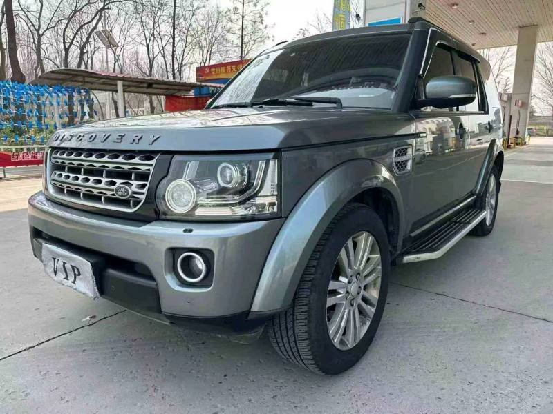 郑州14年路虎发现2