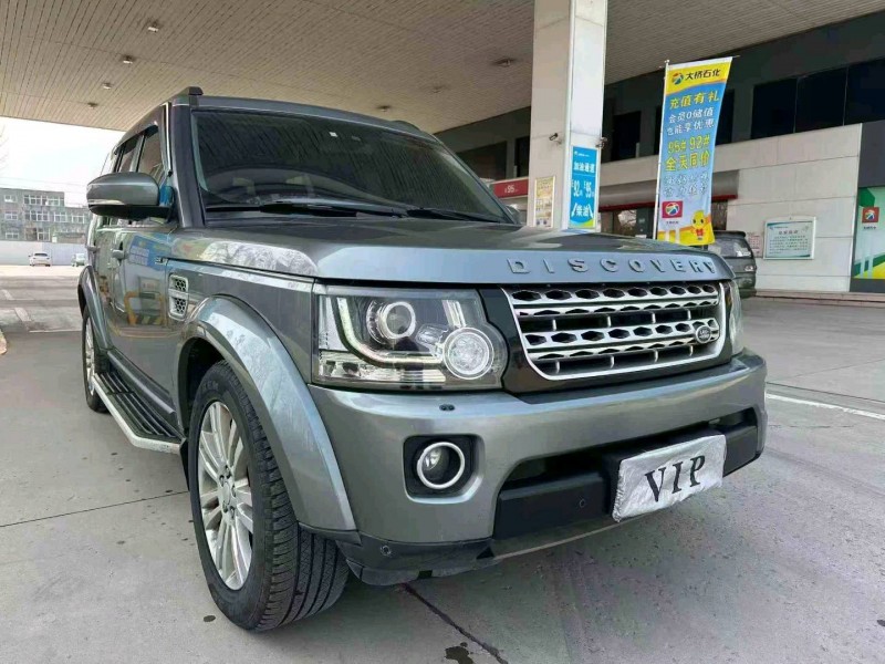 郑州14年路虎发现3