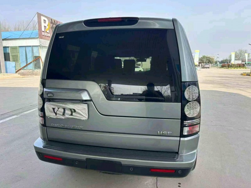 郑州14年路虎发现4