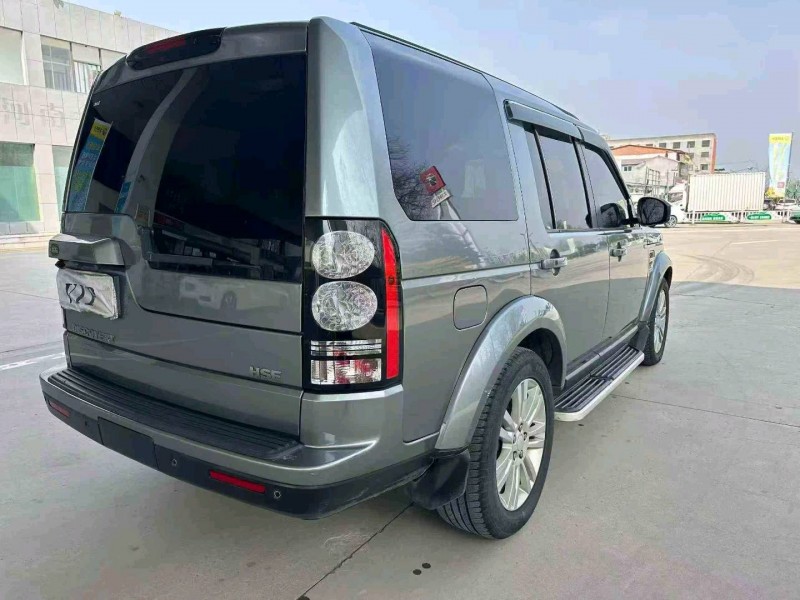 郑州14年路虎发现7