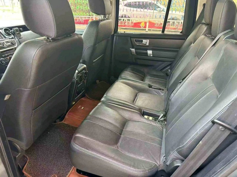 郑州14年路虎发现8