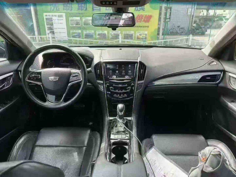 衢州19年凱迪拉克ATS-L4