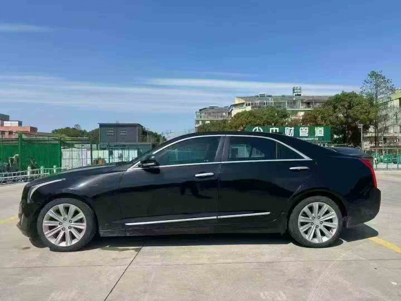 衢州19年凱迪拉克ATS-L7