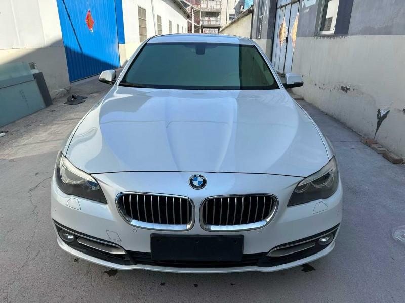 潍坊16年宝马5系1