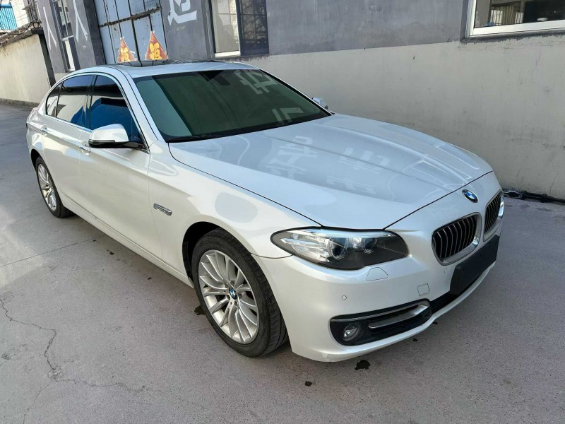 潍坊16年宝马5系2