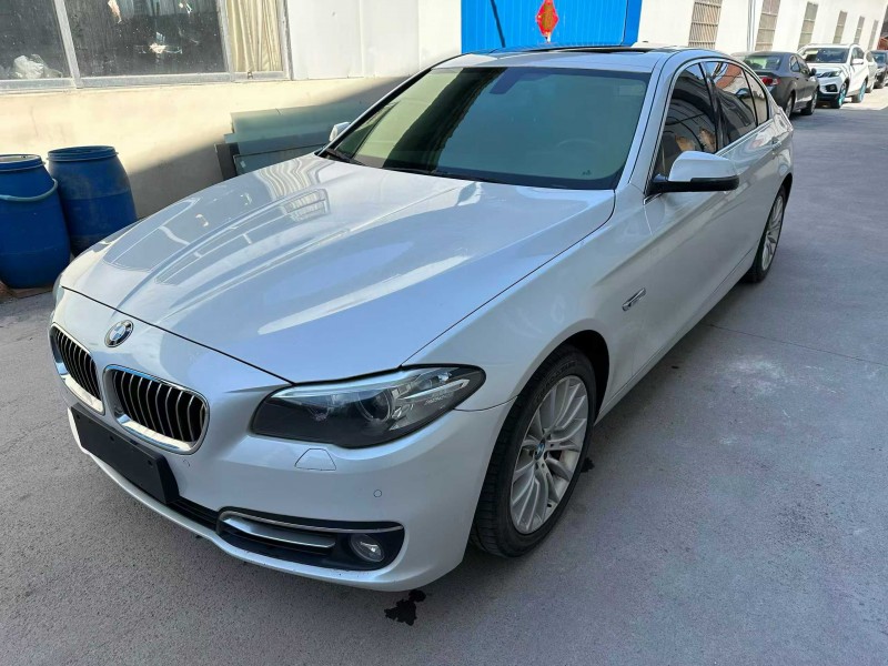 潍坊16年宝马5系3