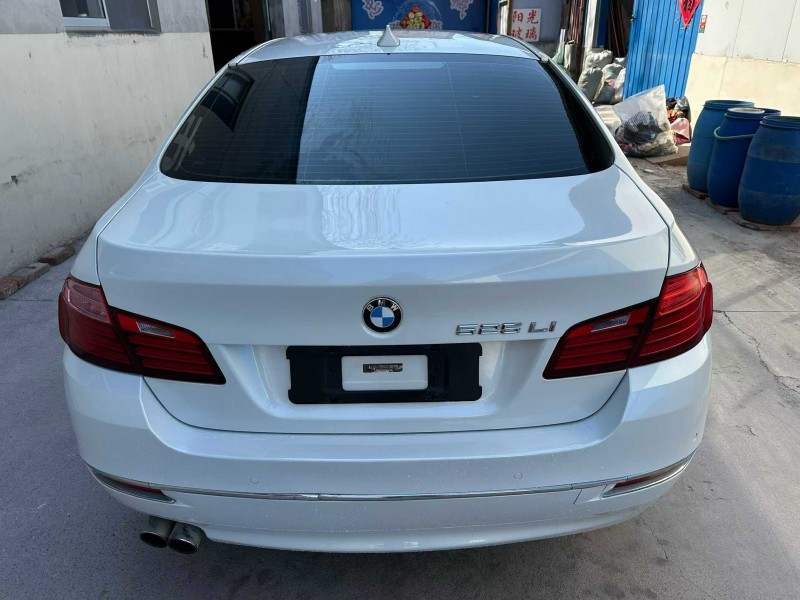 潍坊16年宝马5系9