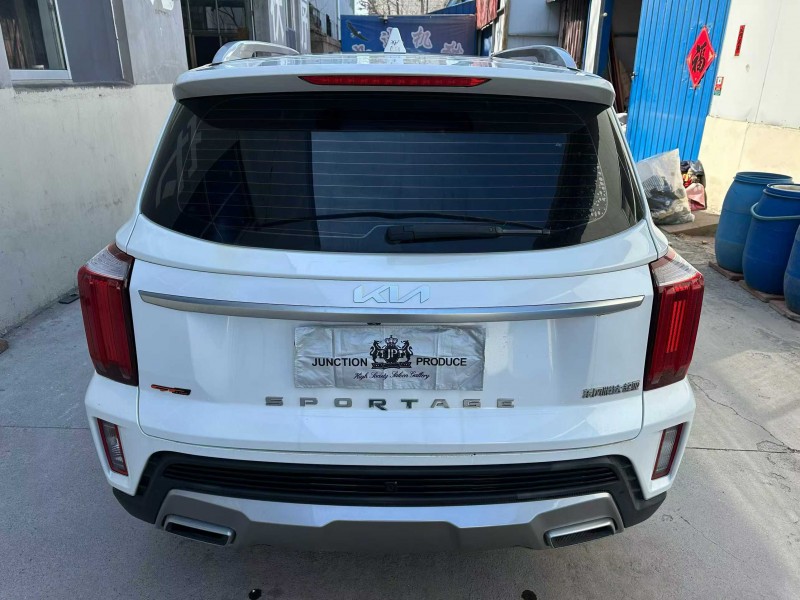 潍坊21年起亚智跑9