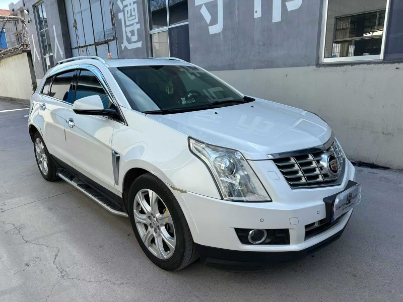 潍坊15年凯迪拉克SRX2