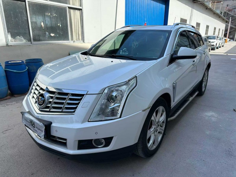 潍坊15年凯迪拉克SRX3