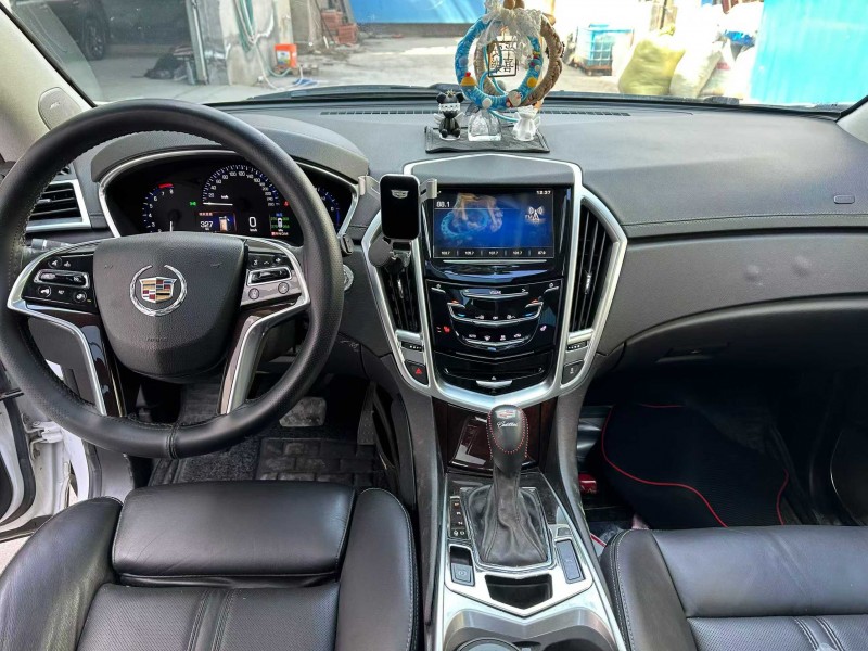 潍坊15年凯迪拉克SRX5