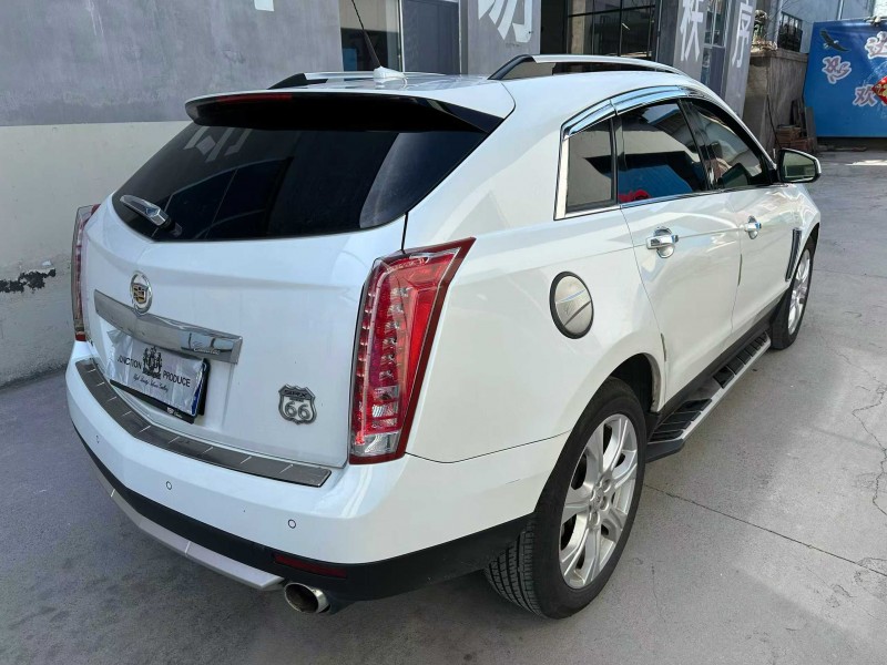 潍坊15年凯迪拉克SRX7