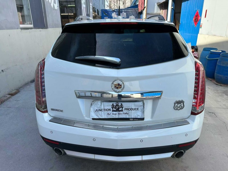 潍坊15年凯迪拉克SRX9