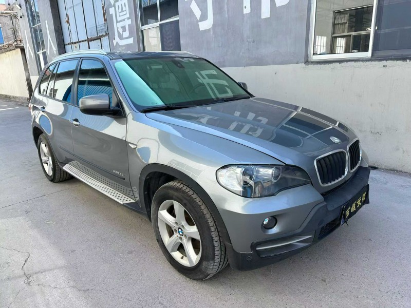 濰坊10年寶馬X52