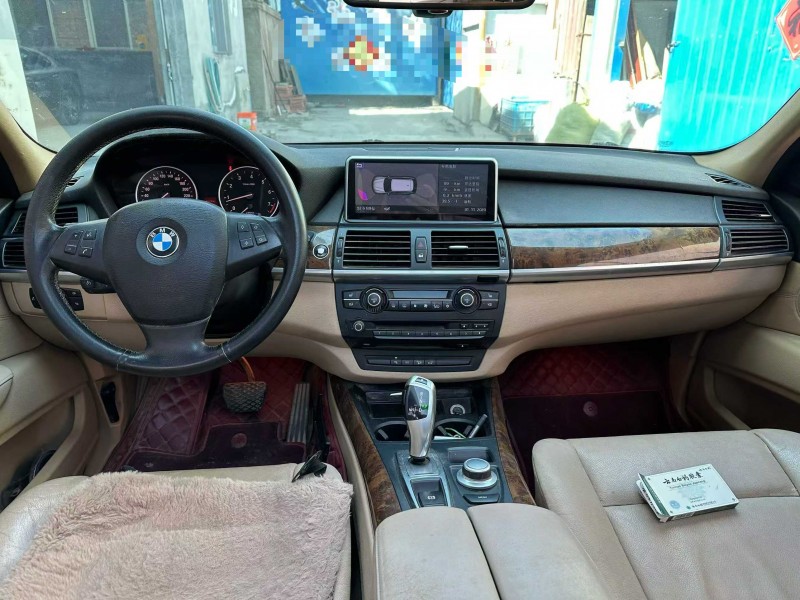 濰坊10年寶馬X55