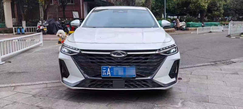 昆明24年奇瑞艾瑞泽1