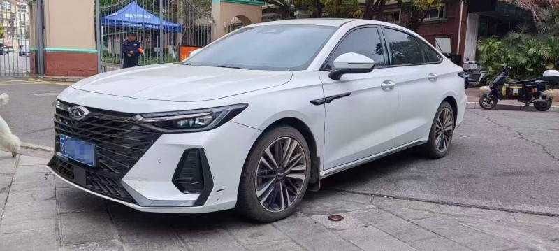 昆明24年奇瑞艾瑞泽2