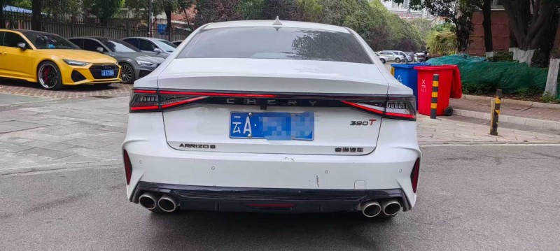 昆明24年奇瑞艾瑞泽9