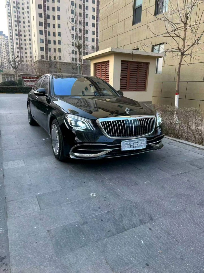 石家庄15年奔驰S2