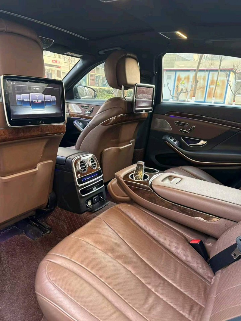 石家庄15年奔驰S4