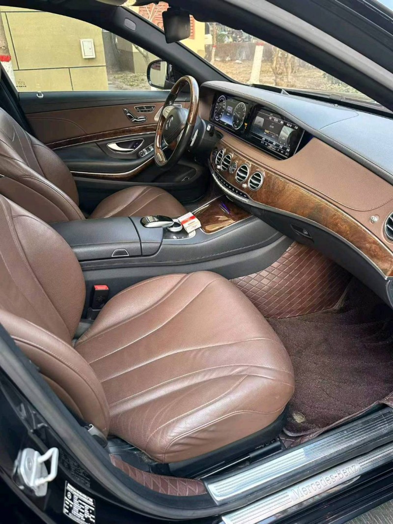 石家庄15年奔驰S5