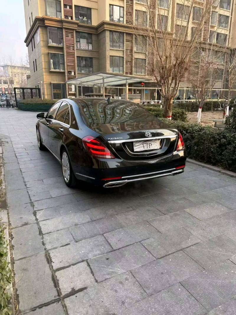 石家庄15年奔驰S8