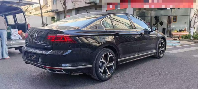 昆明24年大众迈腾8