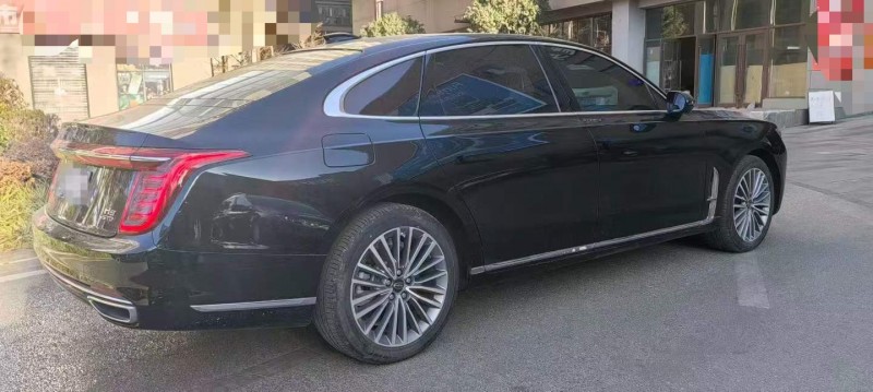 昆明23年红旗H97