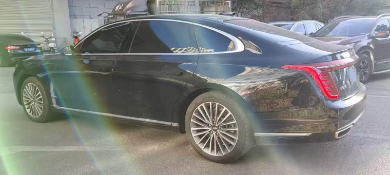 昆明23年红旗H98