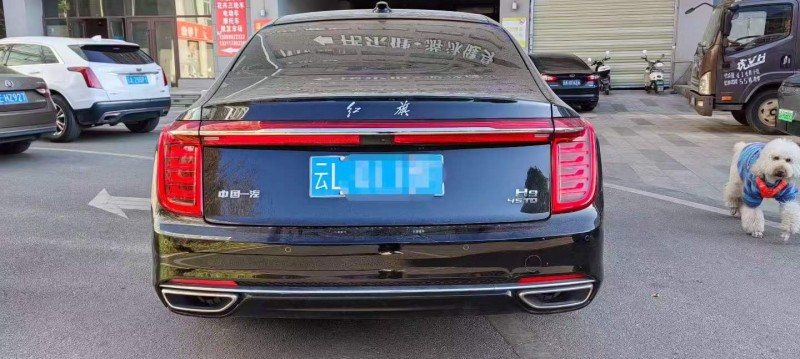 昆明23年红旗H99