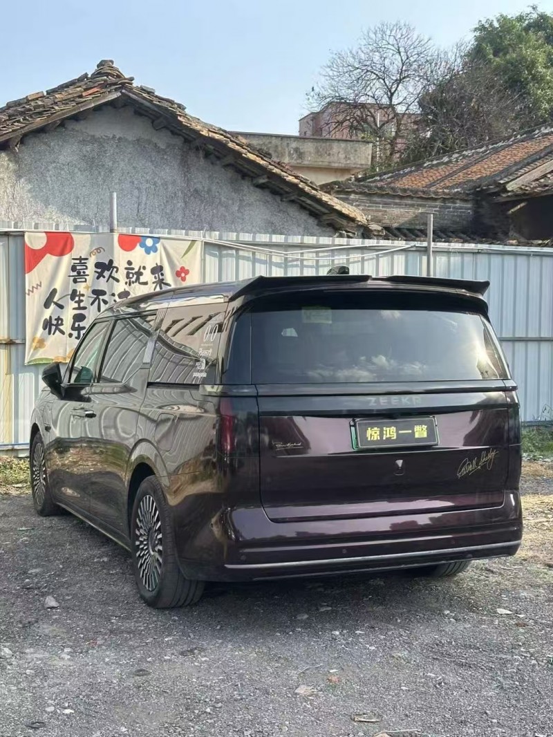 廣州23年極氪汽車0095