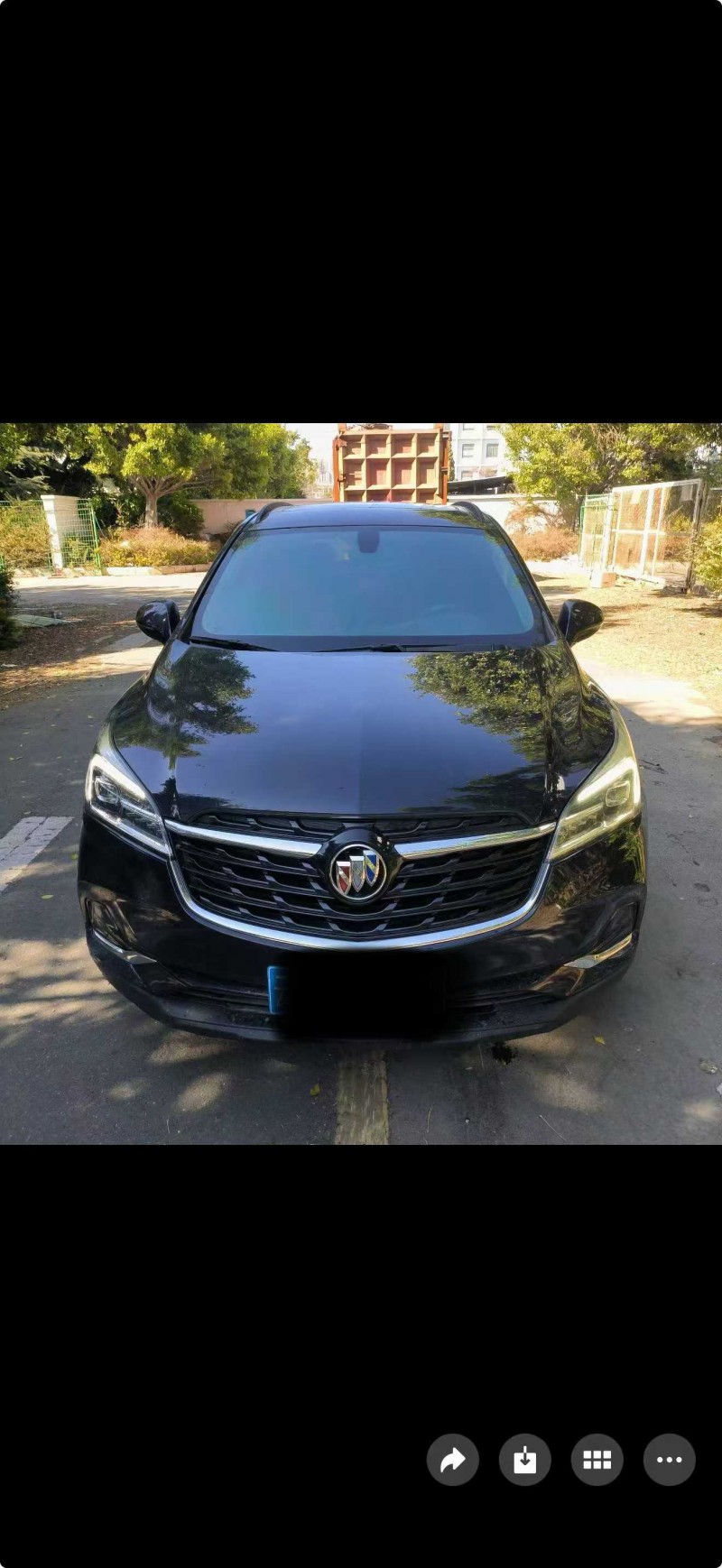 昆明21年别克昂科威1