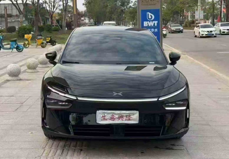 江门25年小鹏汽车P51