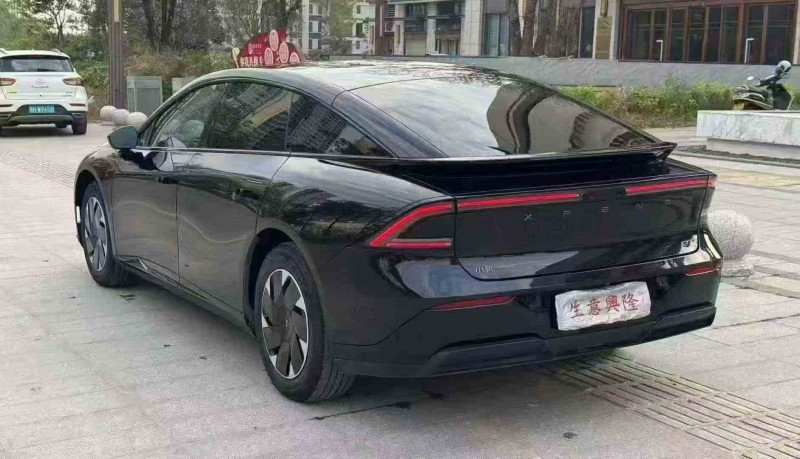 江门25年小鹏汽车P57