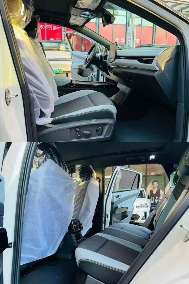 广州25年大众ID4