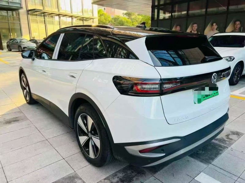 广州25年大众ID7