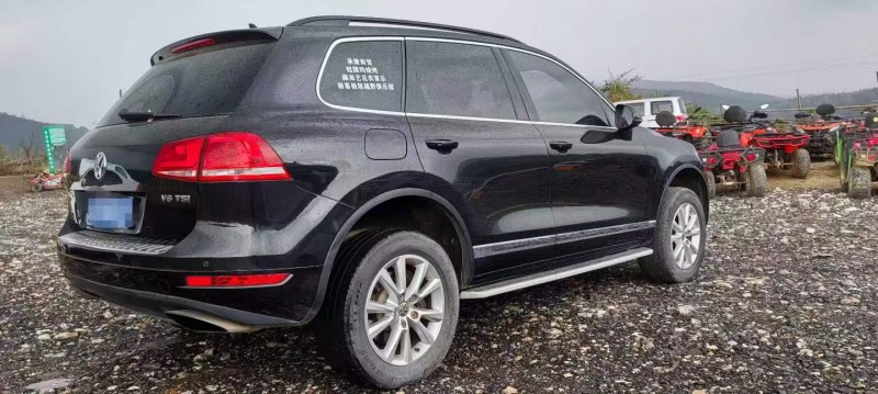 昆明13年大众途锐7