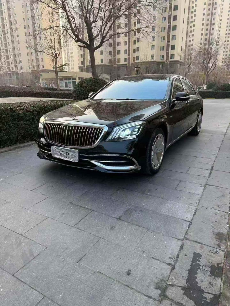 张家口15年奔驰S2