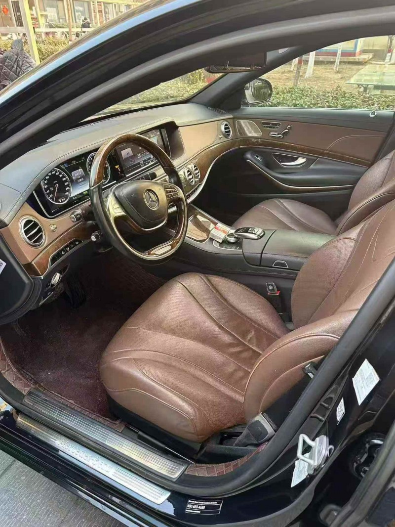 张家口15年奔驰S4