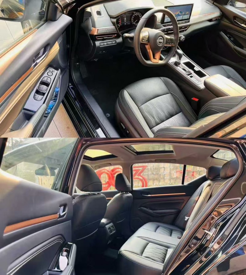 广州25年日产天籁6