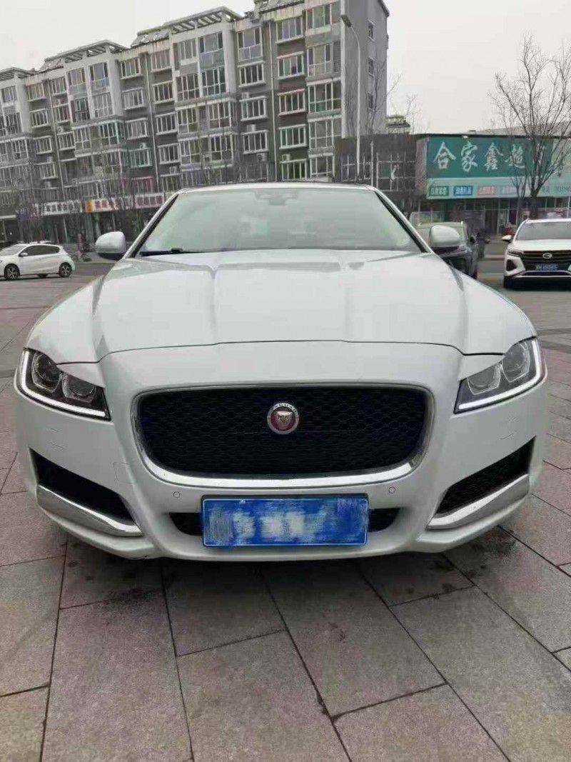 承德17年捷豹XFL1