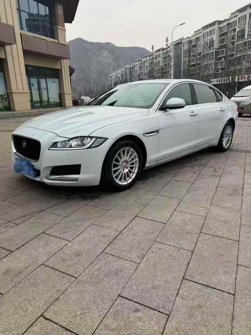 承德17年捷豹XFL2