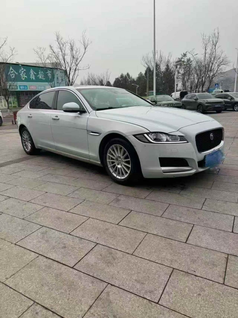 承德17年捷豹XFL3