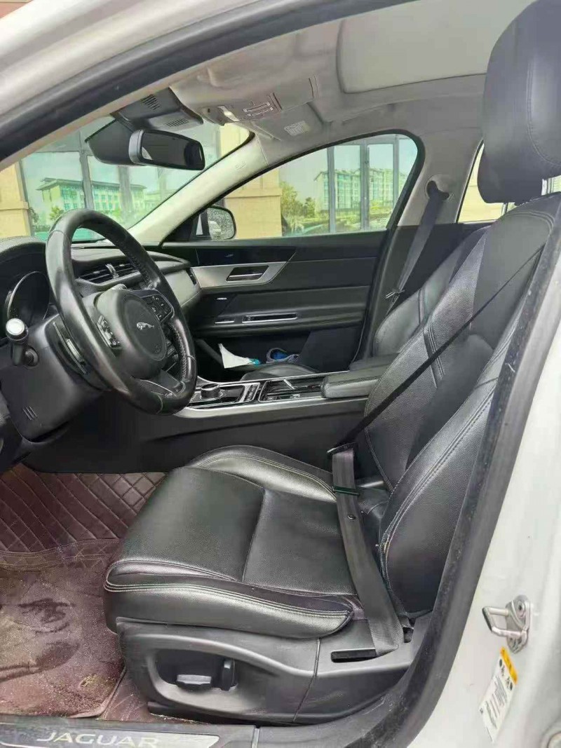 承德17年捷豹XFL4