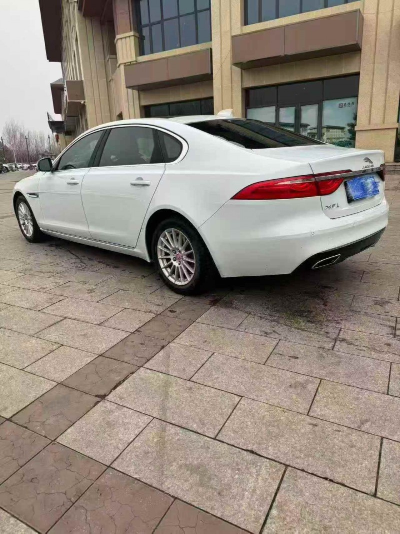 承德17年捷豹XFL9